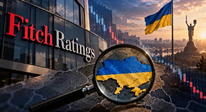Súlyos finanszírozási hiányt jelez a Fitch, maradt Ukrajna mélyen spekulatív besorolása