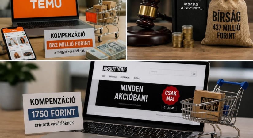 Pénzt kaphattak vissza az About You magyar vásárlói – ennyit ért a kompenzáció