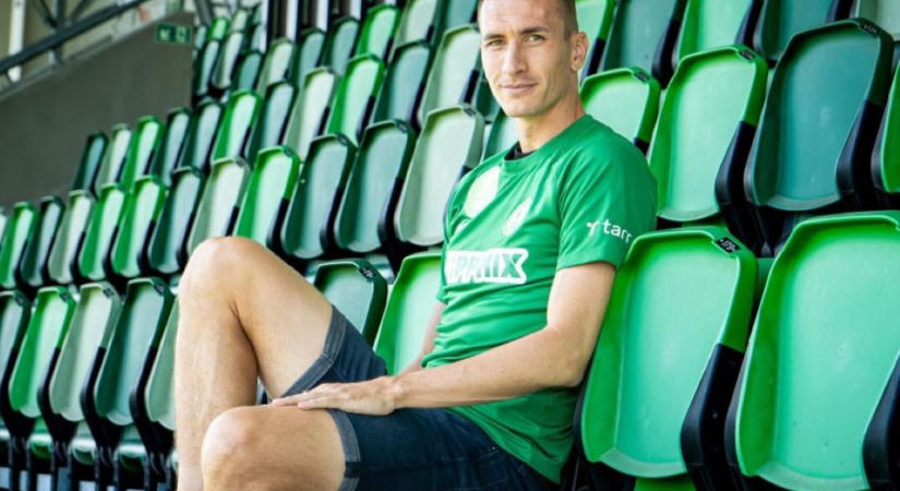 Új játékos: Belényesi Csaba