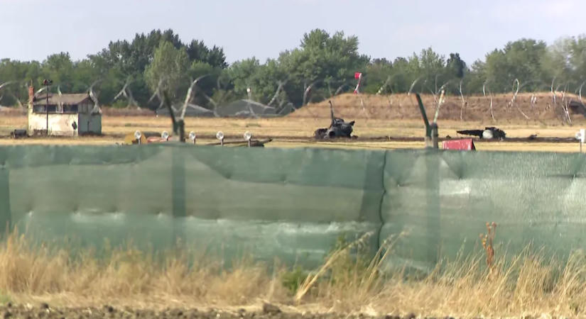 Túl van a műtéten a katapultált pilóta