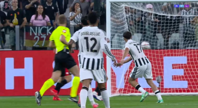 A Juventus 5-0-ra valósággal lemosta a pályáról a Nijmegent