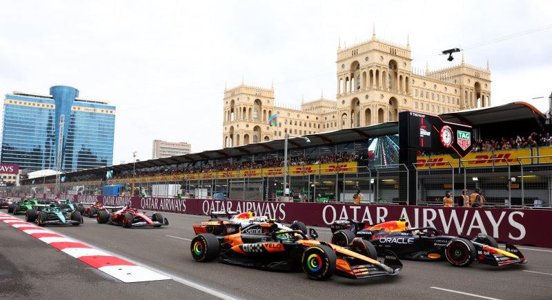 Miért szombaton rendezik idén az F1-es Azerbajdzsáni Nagydíjat?