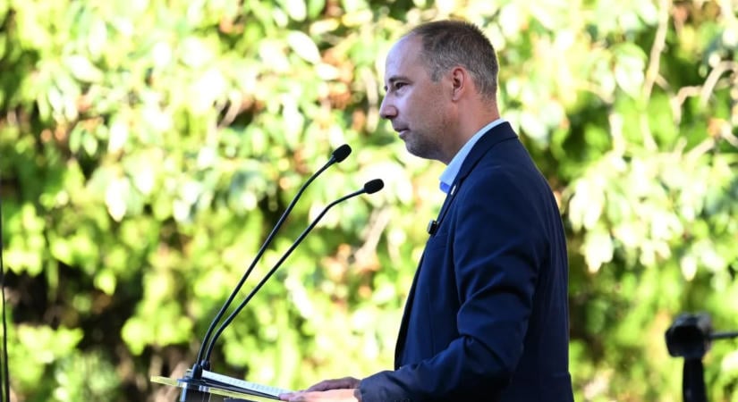 Pécsett tartott országjáró fórumot a Tisza Párt a város fejlesztési lehetőségeiről