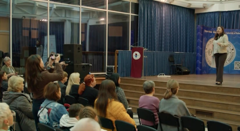 Idegennyelv-tanfolyamok indultak a Rákóczi Egyetemen (videó)