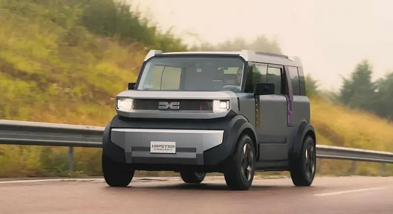 Négymilliós elektromos autót dobhat piacra a Dacia