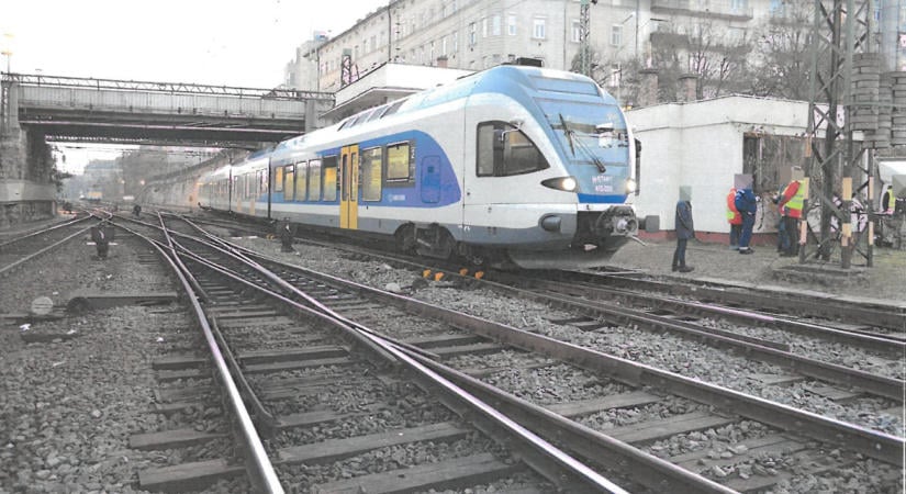 Halálra gázolt a vonat egy embert Nagykanizsa közelében