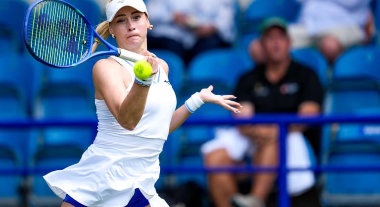 WTA 500-as versenyt nyert Stollár Fanny