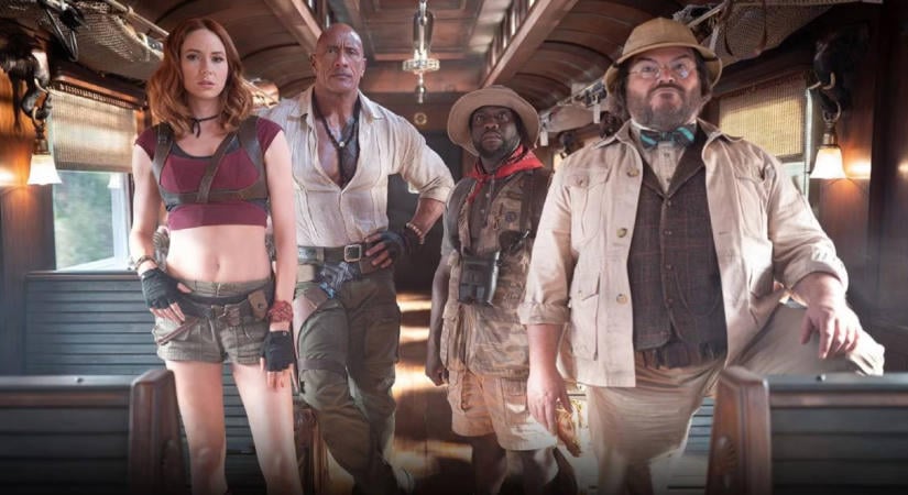 Akkora a káosz a Jumanji: A nagy szökés új előzetesében, hogy alig bírtam követni