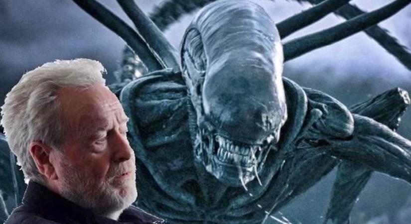 Most már biztos, Ridley Scott Alien sorozat csinál!
