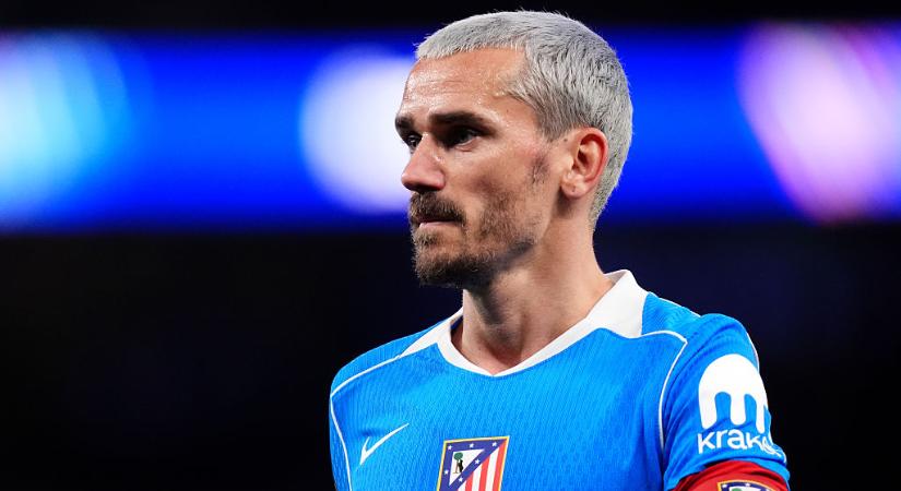 Játékossors: eldőlt Antoine Griezmann jövője! – HIVATALOS