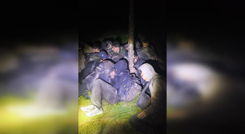 Titkos migránsalagútra bukkantak a lett–belarusz határon