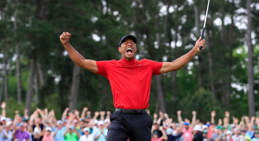 Öt évig nem ülhet volán mögé Tiger Woods
