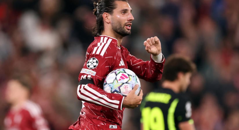 Szoboszlai Dominik villant: az ő góljával egyenlített a Liverpool az Atlético Madrid ellen