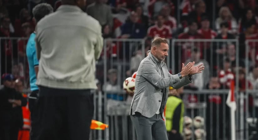 Bayern-Union: lemosták Schäferéket, edzőjük áldja az eget a szünetért