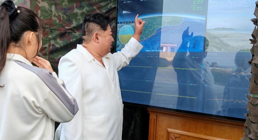Észak-Korea három órán belül két, feltehetően ballisztikus rakétát is kilőtt a Japán-tenger irányába