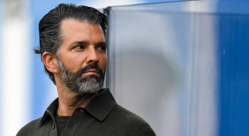 Szex egy melegbárban, hűtlenség mesterfokon: íme Donald Trump Jr. gátlástalan nőügyei