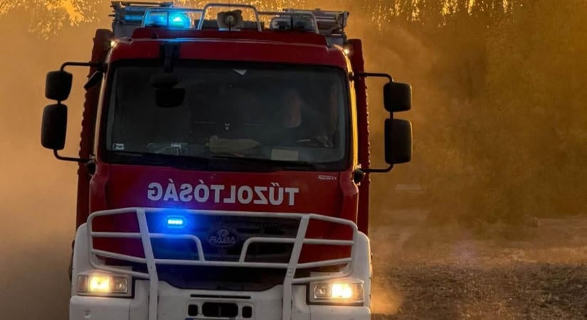 Tűz ütött ki a velencei mezőgazdasági iskola területén, tájékoztatást adott ki a polgármester