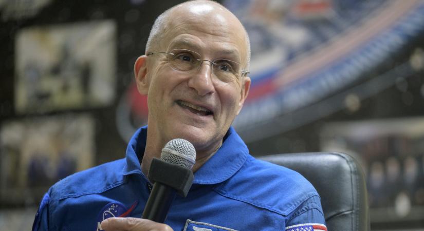 Bizarr kristályt növesztettek a NASA űrhajósai a Nemzetközi Űrállomáson