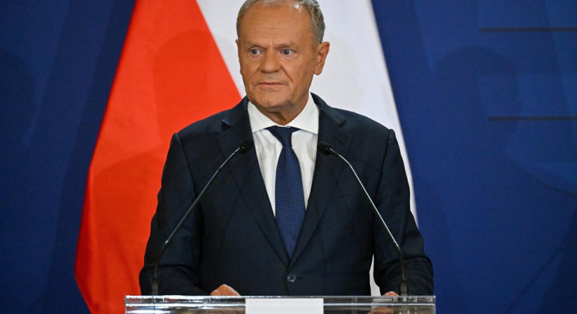 Donald Tusk szerint orosz H-101 rakéta csapódott be lengyel területen