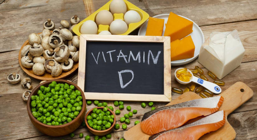 6 jel, amely D-vitamin-hiányra utalhat