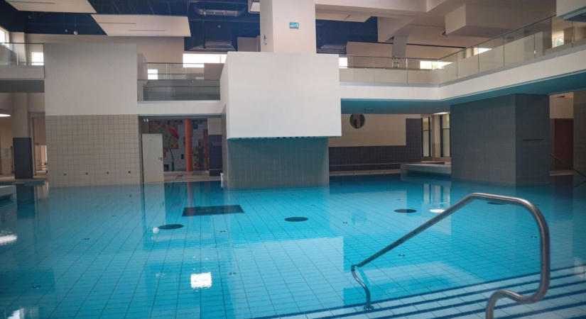 Figyelem! Módosul a baranyai fürdő és a szaunapark nyitvatartása