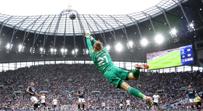 Profi foci 2026: a helyi sörfőzdétől a büféken át a nézőtéri élményekig mindent az AI vezérel a Tottenham Hotspur szuperstadionjában
