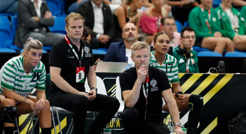Női kézi BL: Buducsnoszt Podgorica–FTC
