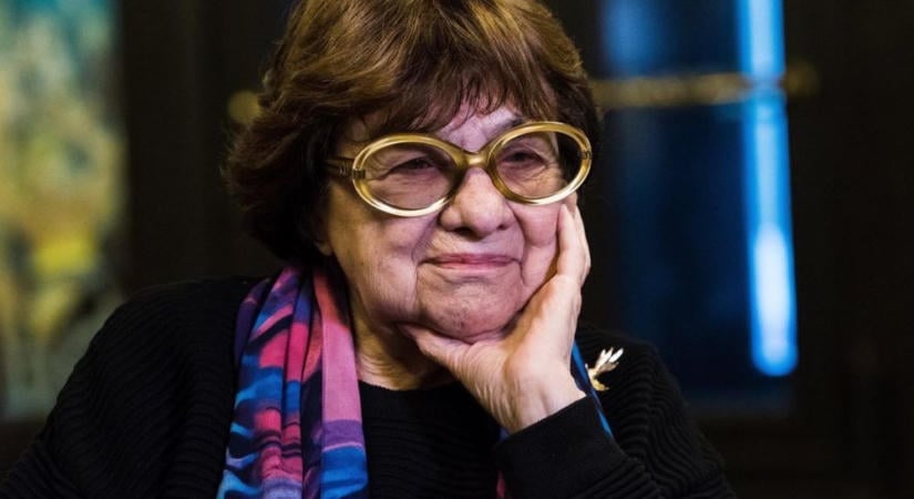 95 éves Mészáros Márta, az első jelentős magyar női rendező