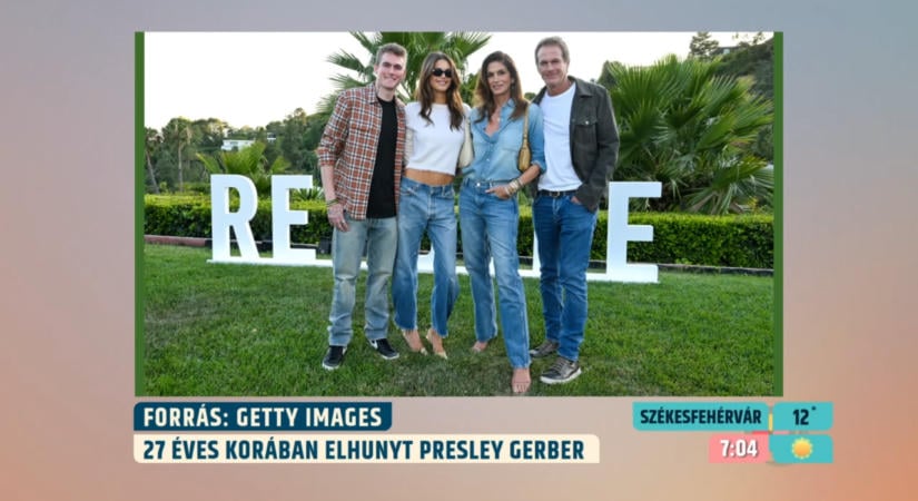 Rehabilitációs intézetben hunyt el Cindy Crawford és Rande Gerber 27 éves fia