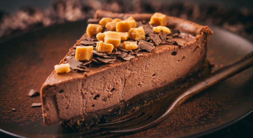 Nutellás sajttorta mindössze 4 hozzávalóból: sütni sem kell a gyerekek kedvencét