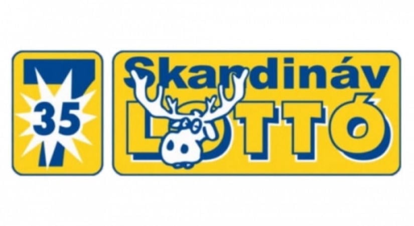 Szerencsét hoztak ezek a számok? Íme a Skandináv lottó eredménye