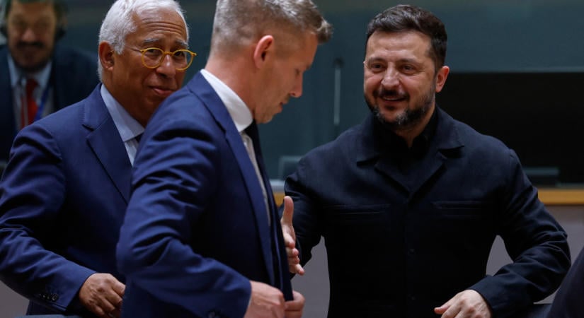 Zelenszkijt is meghívták Budapestre, az október 23-ai ünnepi eseményekre
