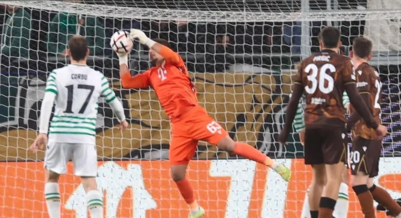 Az NB II-ből az Európa-ligába: Radnóti Dániel nagy lehetőséget kapott a Fradinál
