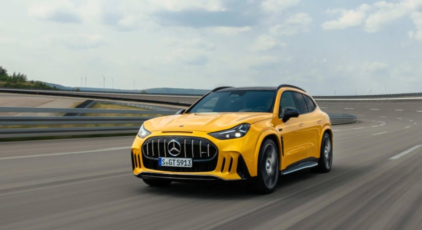 Csúcstechnológiás SUV sportautós DNS-sel: az új Mercedes-AMG GT SUV