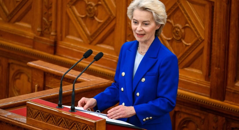 Von der Leyen megszólalt a befagyasztott magyar uniós forrásokról
