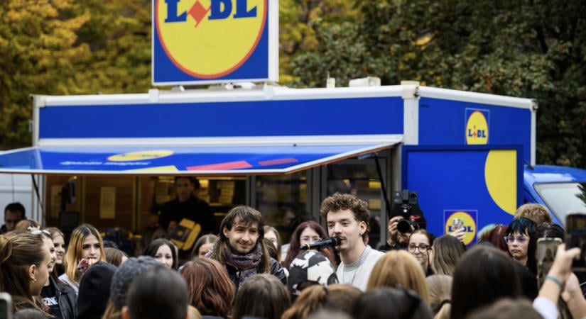 A Lidl Magyarország és Mehringer Marci együttműködésében megszületett a Rákóczi roll