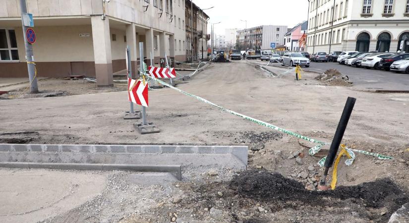 Újabb lezárás lesz keddtől a Dayka-átkötésnél
