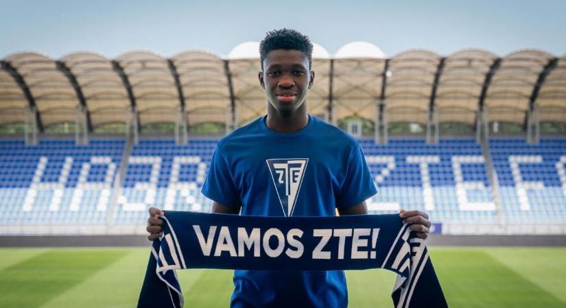 A ZTE FC leigazolta a fiatal szenegáli védőt