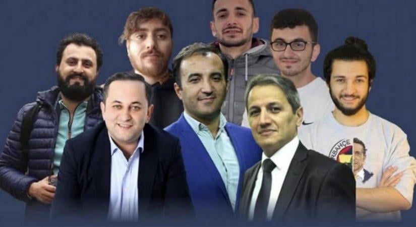 Egy független azerbajdzsáni online tévéadó két társalapítóját, három újságíróját és négy aktivistáját ítélték börtönbüntetésre