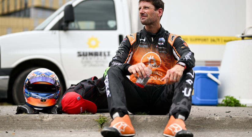 IndyCar: „Mindent megtettem” – Romain Grosjean elsírta magát a kanadai második helye után