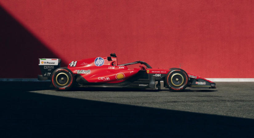 Schumacher előtt tiszteleg különleges monzai festésével a Ferrari