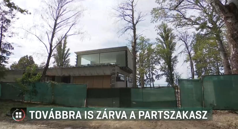 540 méteres parti sétányt nyitnának újra Balatonaligán, civilek sürgetik a kordon eltávolítását
