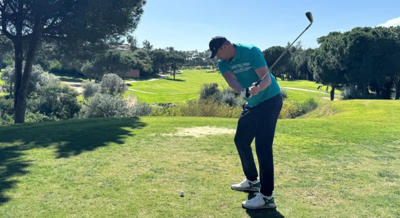 Golflabdára cserélte a kézilabdát a veszprémi legenda