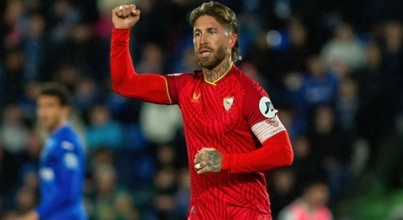 Sergio Ramos 40 évesen a Premier League sztárcsapatához írhat alá