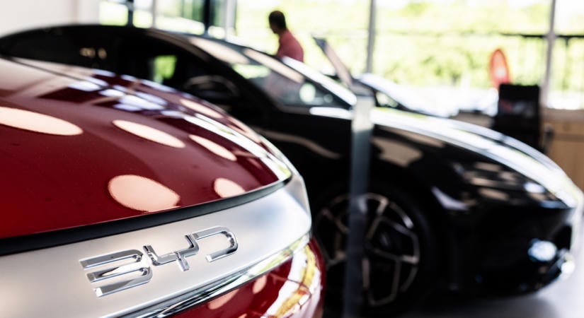 Nem hagyja annyiban a BYD, jogorvoslattal él a 10 milliós bírság ellen