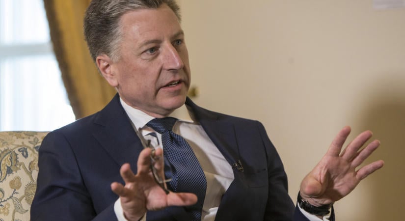 Kurt Volker a 444-nek: „Az, hogy Orbán ment, és valaki más van helyette, Trumpnak és az amerikai kormánynak nem nagy ügy”