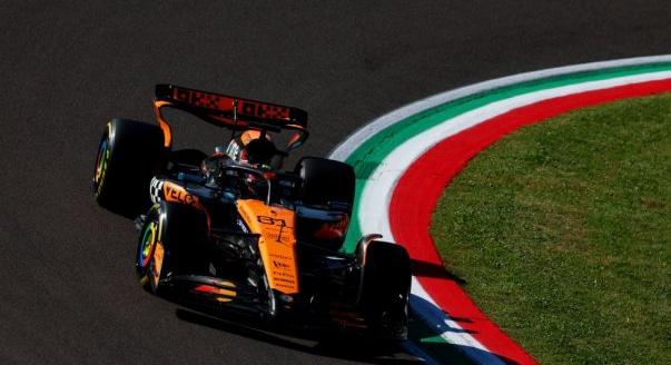 Az F1-es Emilia-romagnai Nagydíj rajtrácsa