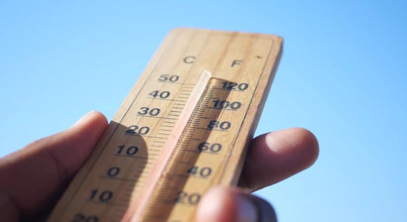 Meteorológia: 1901 óta több mint három nappal nőtt a 27 Celsius-fokot elérő középhőmérsékletű napok száma