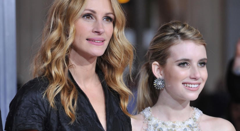 Elképesztő fotók! Julia Roberts unokahúga mesébe illő vintage ruhában mondta ki a boldogító igent