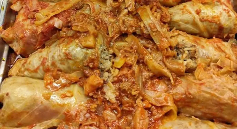 Ez az igazi szabolcsi töltött káposzta – nálunk így mindig készül